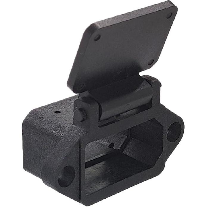 QS8-S Plug XT90 Plug Male and Female Modified Electric Motorcycle Charging Port Connector T-Shell(XT90S Female Set)