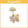 Adorable Cloud Battle Plush Keychain With Cute Animal Characters For Gifts