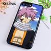 Kryt na telefon Anime Fairy Tail Natsu Dragneel pro iPhone 14 5s 6s 7 8 plus X XR XS 11 12 13 pro max Samsung S21 S22 ultra