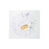 Beverly 42-Piece Crystal Puzzle Owl - Clear