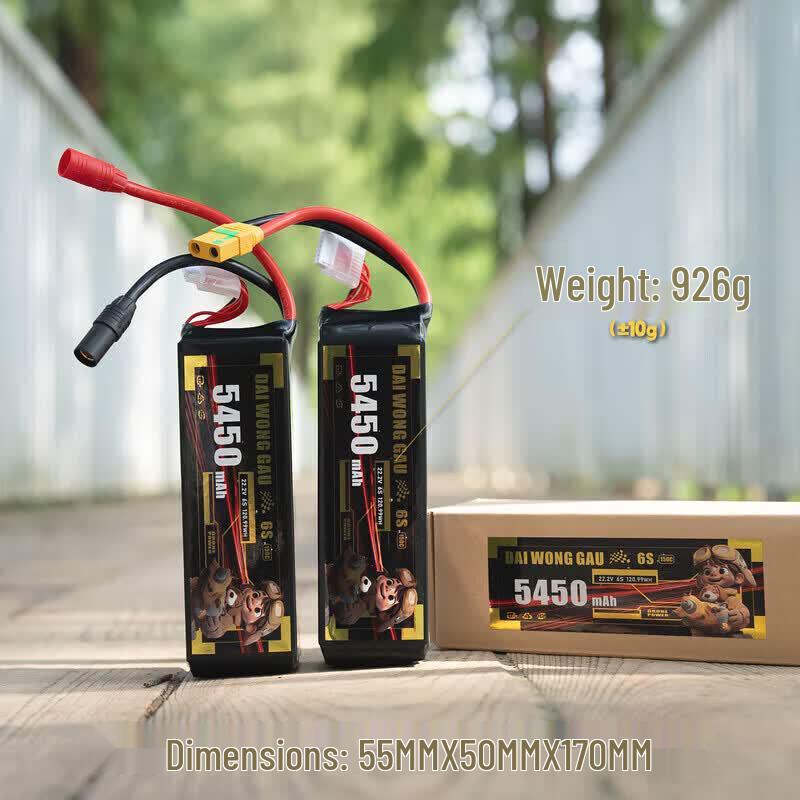 FABZ Big Yellow Dog LiPo Battery