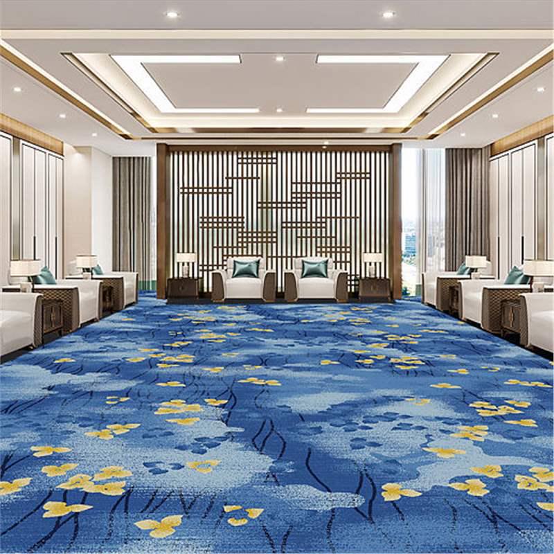 Thickened Nylon Soundproof Carpet for Hotel, Cinema, Billiard, and Club Rooms