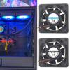 60mm 5V/12V/24V Quiet Computer Fan PC Fan For Computer PC Case GPU CPU Cooling Radiator Cooling Accessories