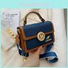 2023 New Vintage Style Small Square Bag Shoulder Bag Women Simple Fashion High-end Design Crossbody Bag