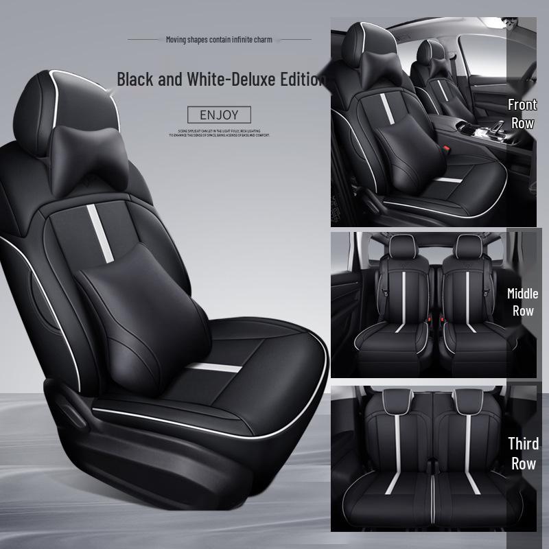 Wuling Capgemini All-Season Full Coverage Seat Covers for Five Seats