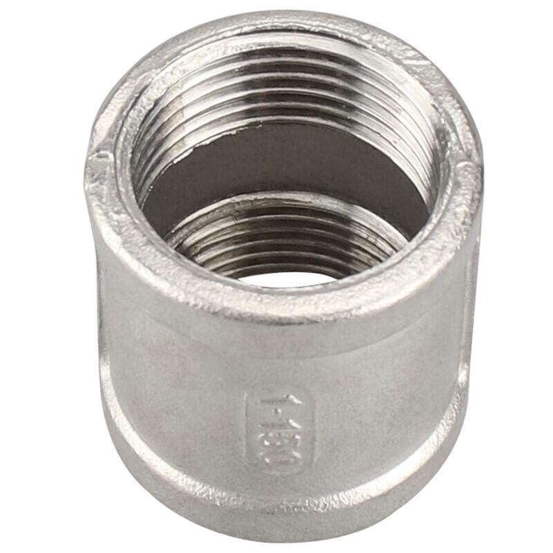 Haissidick 304 Stainless Steel Female Thread Pipe Coupling