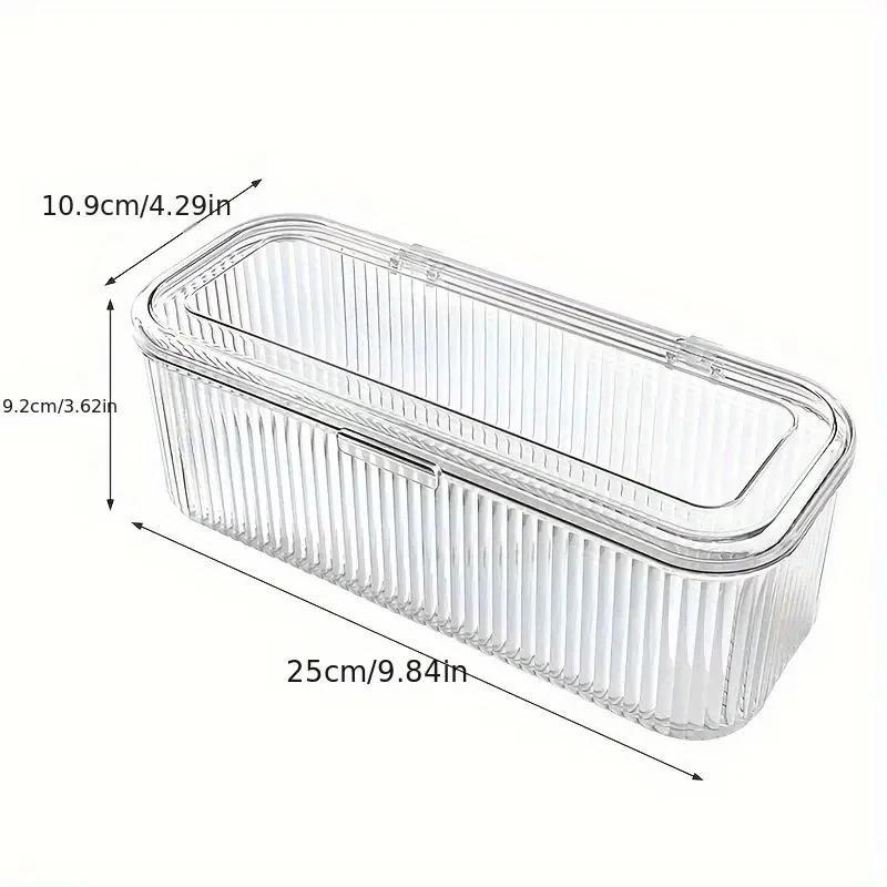 

Хранение косметики в ванной комнате, многофункциональный органайзер для косметических яиц, коробка с пыленепроницаемой крышкой - органайзер для кистей для макияжа, помады, туалетный столик белый