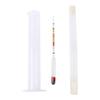 3Pcs/set Triple Scale Hydrometer For Home Brew Wine Beer Cider Alcohol Testing 3 Scale Hydrometer Wine Sugar Meter Gravity Test