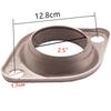 Stainless Header Collector Flange High Quality Donut Gasket Exhaust Part for Universal Performance Car