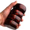 Classic Chinese Chess Set with Wooden Pieces and Folding Board