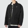 Nike Mens Filled Work Jacket with Embroidered Logo Men Outerwear Black DQ4939-010