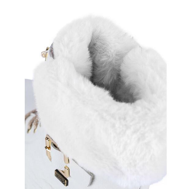 Ботильоны Remonte D8481-80 Белые