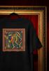 Anatomical Art Tee: Psychedelic Botanical Collage - Unisex Fit Comfort Colors®