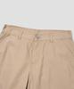 AGOD Snap Button Curved Pants [Beige]