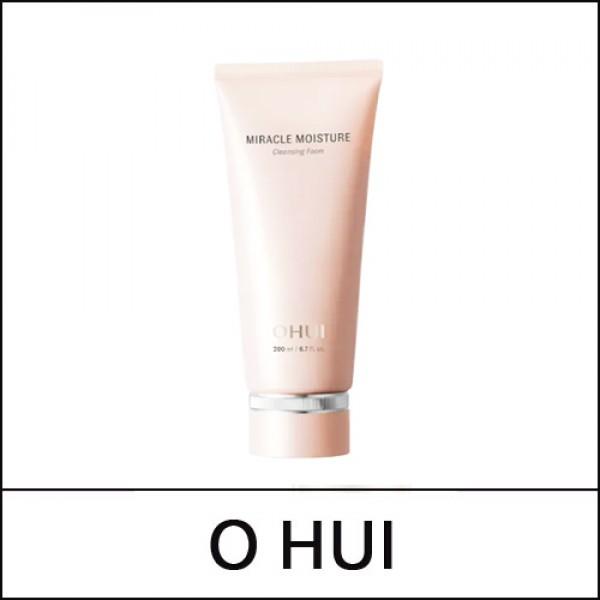 O HUI (sg) Miracle Moisture Cleansing Foam 200ml / Big Size / No Box(Case)