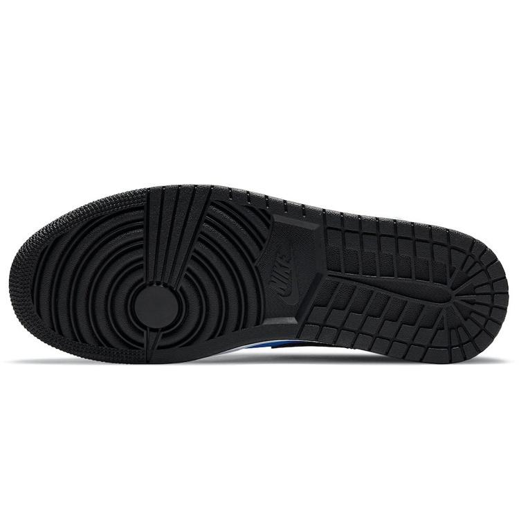 Air Jordan 1 Low 'University Blue Black' Men's 553558-403