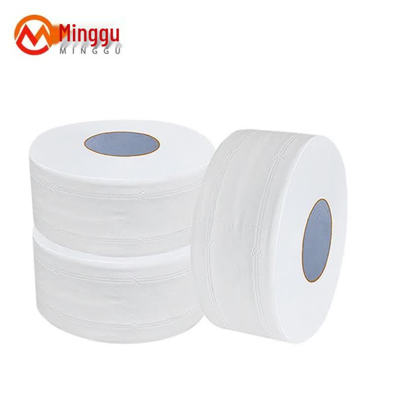 Minggu Commercial 4-Ply Jumbo Roll Toilet Paper