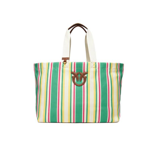 

Сумочка PINKO Shopping Bag Extra PE 25 PLTT 104754 A2G5 зелёный