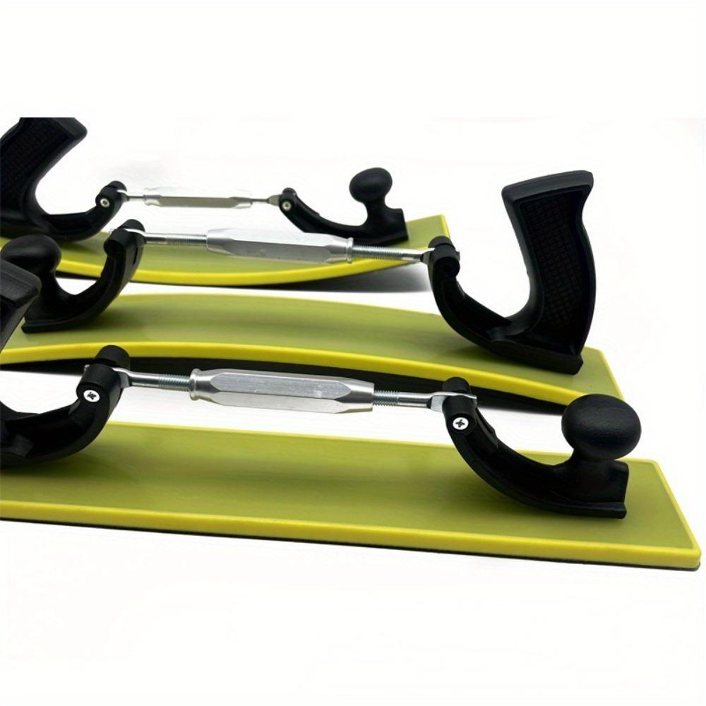 Hand Grinding Board Grinding Board Car Sandpaper Putty Gray Hand Plane Rectangular Dust Polishing Board Curved Hand Grinding Board