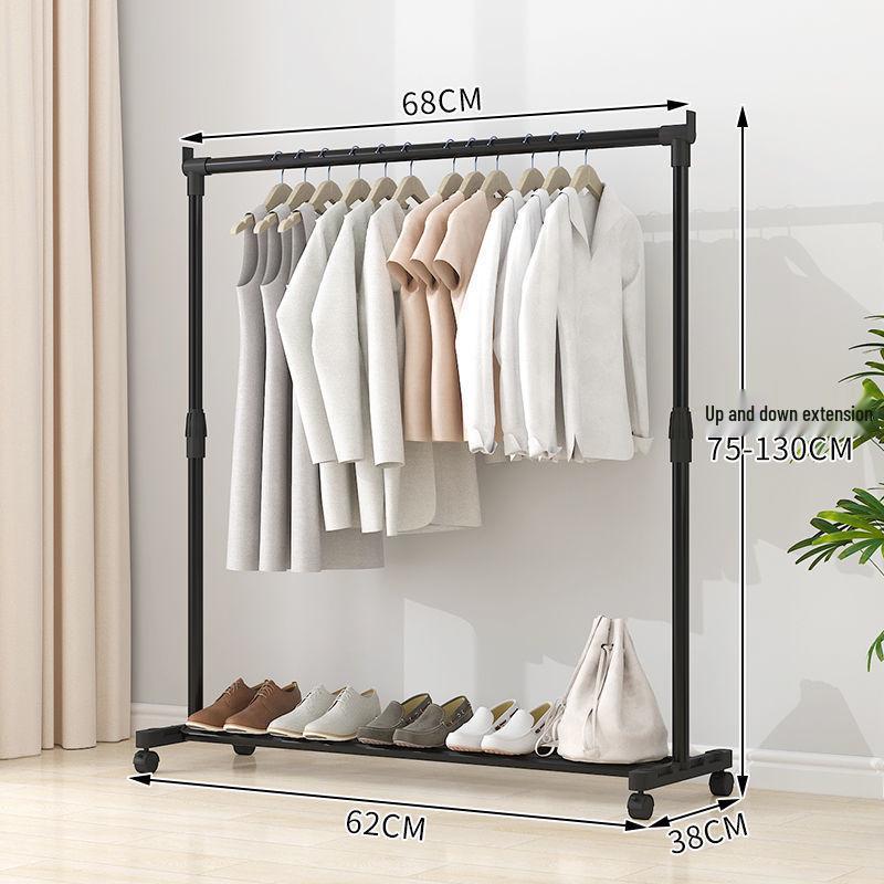 Foldable Clothes Drying Rack for Wardrobe and Balcony