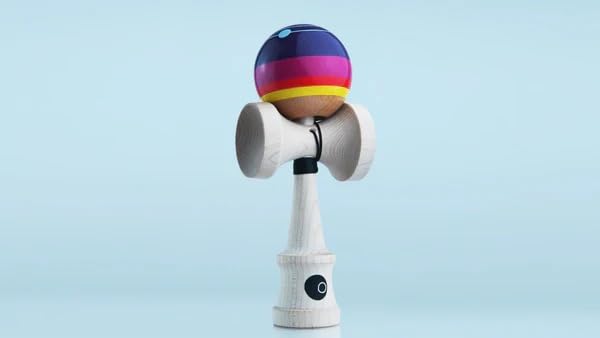 Okendama Kendama SPACE Series ZERO1 Shape (SPACE 3)