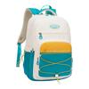 Fashion Schoolbag for Boys and Girls, Junior High School Students, High School Students, Contrasting Colors, Lightweight, Large-capacity Backpack