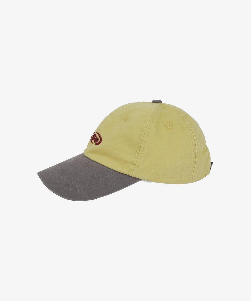 Keijiem Round Two-Tone Ball Cap Yellow