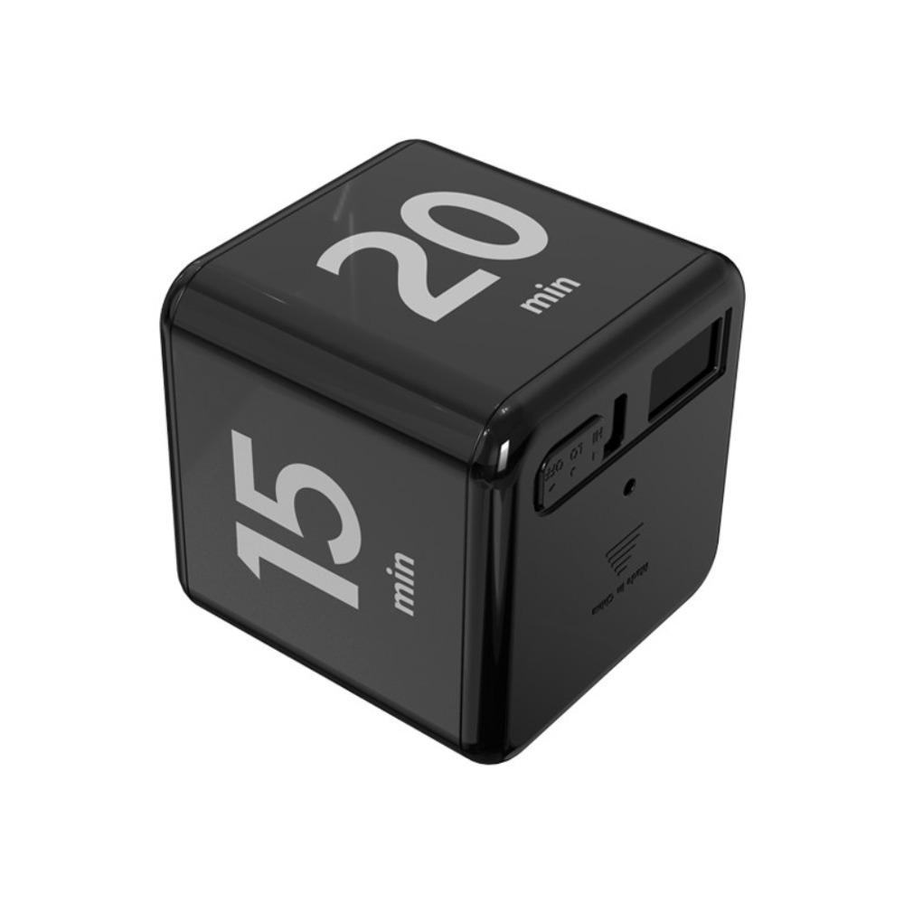 15/20/30/60 min Cube Timer Time Management Reminder Timer Durable Kitchen Timer Exam Preparation