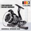 13+1BB High Quality High Load-bearing Zinc Alloy Spinning Reel 5.2:1 High Speed Biluya Reel EVA Grip Fishing Reel Casting Sea Fishing Reel