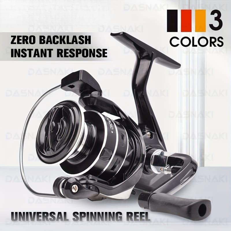 13+1BB High Quality High Load-bearing Zinc Alloy Spinning Reel 5.2:1 High Speed Biluya Reel EVA Grip Fishing Reel Casting Sea Fishing Reel