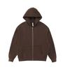Set Tuta con Felpa con Cappuccio Foderata in Pile e Pantaloni Jogger Autunno Inverno 2025 Unisex Oversize Casual Tinta Unita