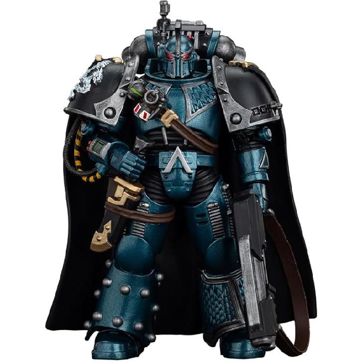 JOYTOY-Warhammer The Horus Heresy-1:18-Action Figure-Alpha Legion Alpharius, Primarch of The XXth Legion-Collection Model Birthday Gifts