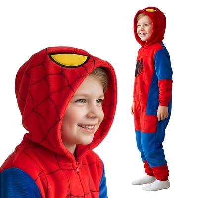 Piżama Onesie Kigurumi Kostium Przebranie Spider-Man 115-125Cm
