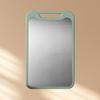 Double Sided Kitchen Cutting Board 304 Stainless Steel Cutting Board for Kitchen Meat Vegetable Fruit Fish Cheese Green