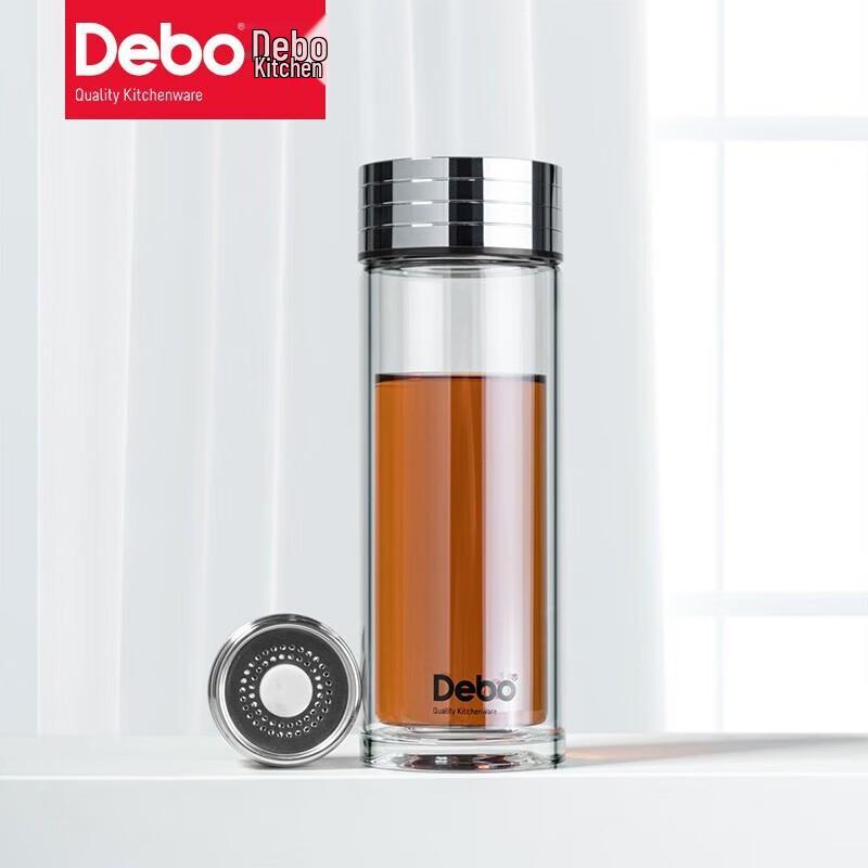 Debo Alonso 0.35L Glass Office Mug