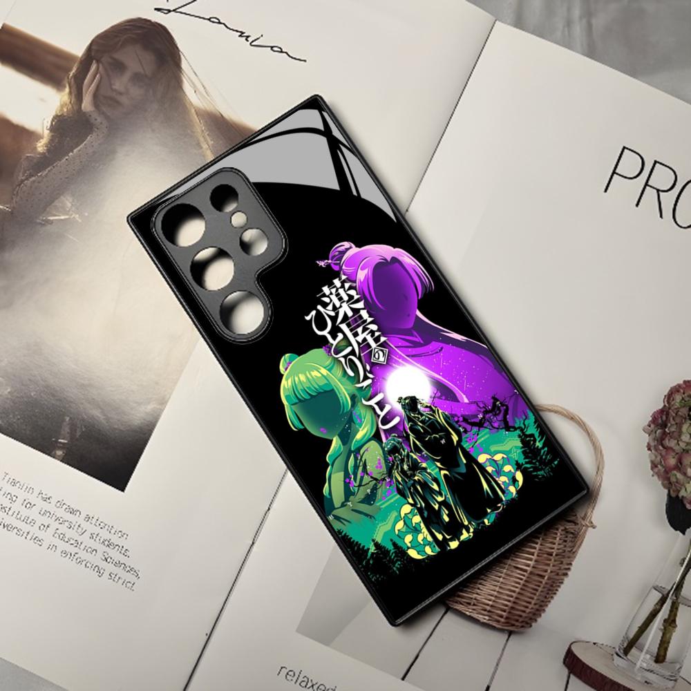 Die Apotheker-Tagebücher Handyhülle Für Samsung Galaxy S26 S25 S24 S23 S22 S20 S21 Edge Ultra Plus Fe Farbige Silberne Hülle