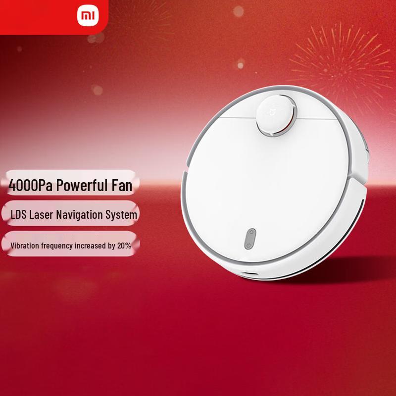 

Робот-пылесос с функцией влажной уборки Xiaomi Robot Vacuum Mop 3