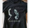 Tears for Fears Gift For Fans Black T-Shirt Cotton Full Size Unisex T-Shirt