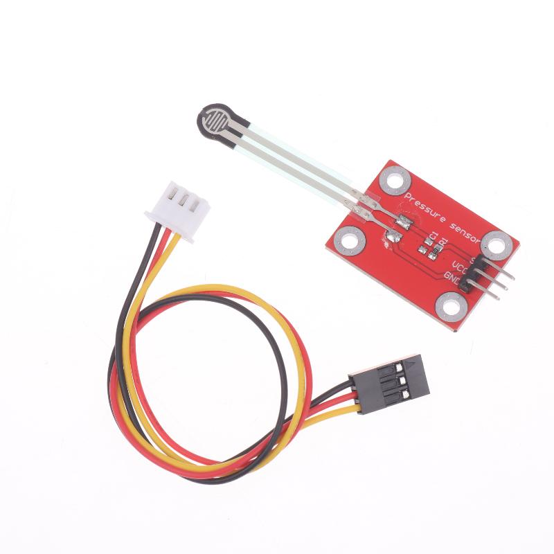 1Pcs High Precision Resistive Thin Film Pressure Sensor Module Diy Test Pcb Board For Electronic Pressure Testing Hand Tool Part