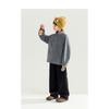 Boy S Fleece Jacket Stand Collar Long Sleeve Casual Autumn School Outerwear