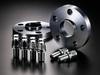 SilkBlaze 22mm Wide Tread Spacers for Toyota Genuine Aluminum 60mm Hub with 10 Long Nuts Wheels, 114.3mm, 5-Hole, Diameter, (SW1145152260SLN)