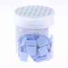 Thermal Insulating Silicone Sheet 100Pcs CPU IC GPU Precut Repair Mat For Professional Electronics Maintenance