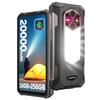 Ulefone RugKing 5 Pro 20000mAh Robustes Telefon Android 16 Bis zu 16GB+256GB Wasserdichtes Smartphone 6.78 FHD+ Nachtkamera 33W 4G