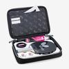 Butterfly Table Tennis Case BG Holds 1 Racket and 2 40mm with Inner 63510 - Balls, Tray, Purple,