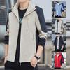 Frühling Neue Freizeitjacke Herren Frühlingstrend Wasserdichte Outdoorjacke Herrenbekleidung
