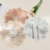 1Pcs Lotus-Shaped Heat-Resistant And Washable Flower Placemat Decorative Heat Table Pad Coasters