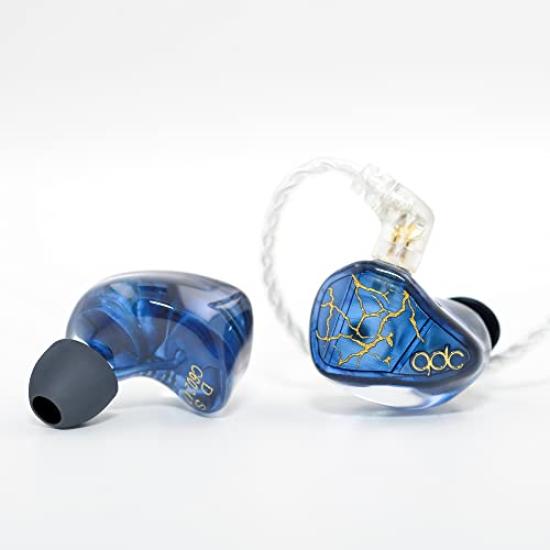 

qdc Dmagic Solo [Earphones with high sensitivity 8mm dynamic driver & Dmagic Turbo technology] Adopts 3.5mm2.5mm4.4mm switchable 3in1 plug
