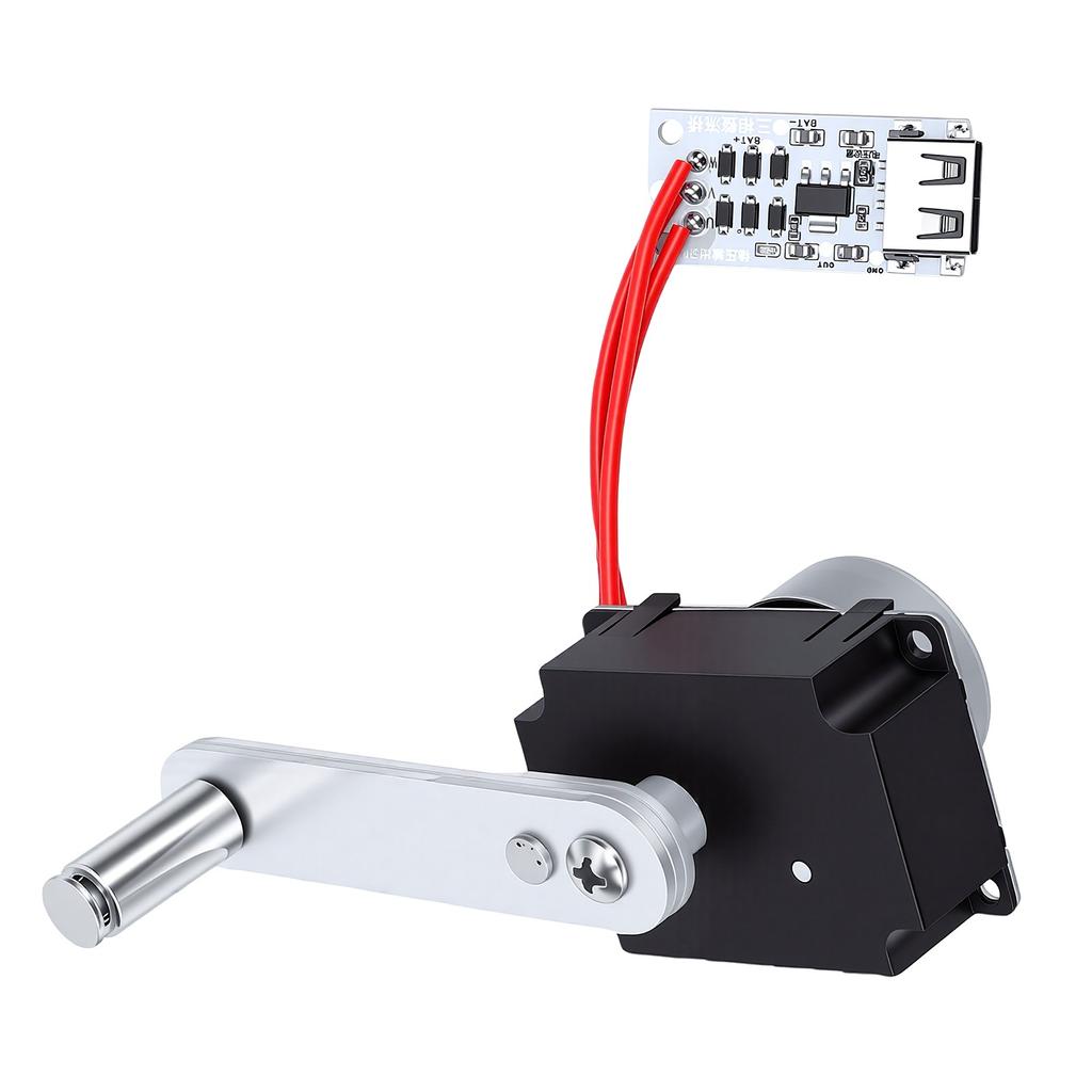 Hand Cranked Generator Portable Emergency Charger Handheld Power Generator for Outdoor Camping