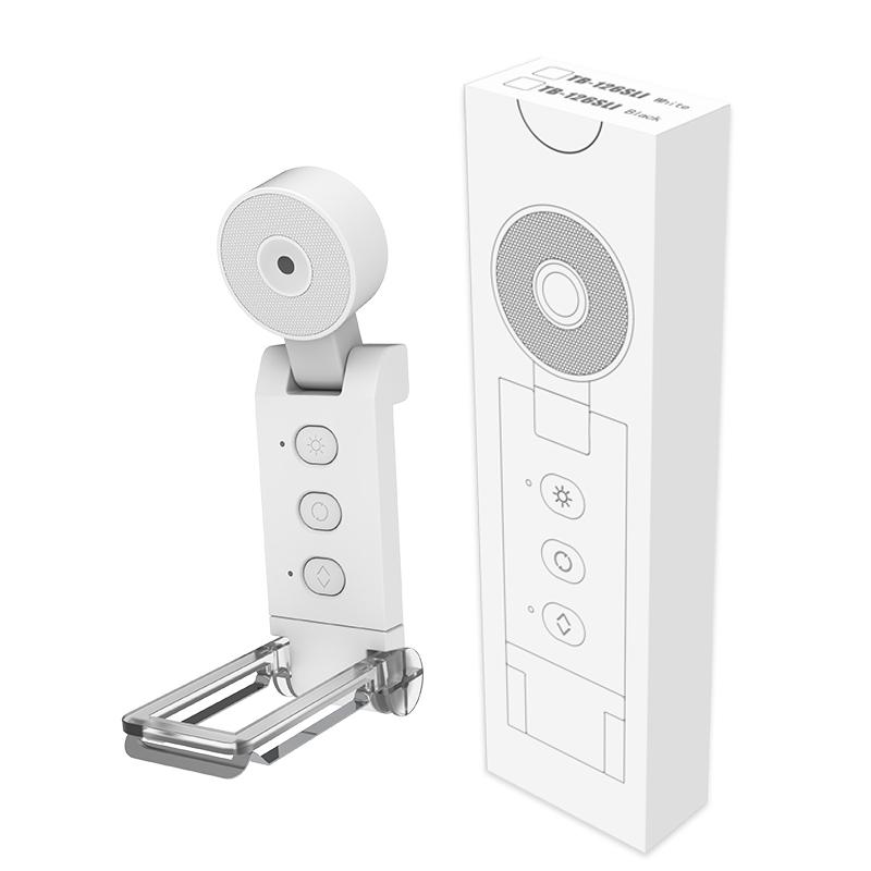 

USB Rechargeable Night Light Book Reading Light Brightness Adjustable LED Clip on Book Light Eye Care Book Lamp for Kids Reading белый