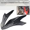 1 Paar Seitenverkleidung Dynamisches Flügel-Kit Verkleidung Aerodynamische Winglets Motorrad-Modifikationszubehör Einfache Montage